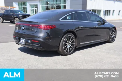 More photos of 2023 Mercedes-Benz EQS 580 at ALM Gwinnett, GA