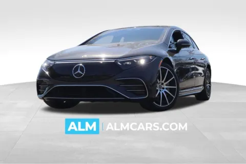 Black 2023 Mercedes-Benz EQS 580 for sale in Duluth, GA
