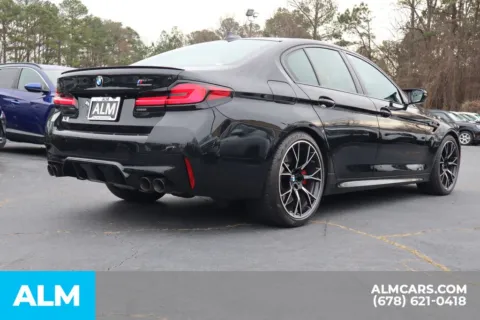 More photos of 2022 BMW M5 Competition at ALM Gwinnett, GA