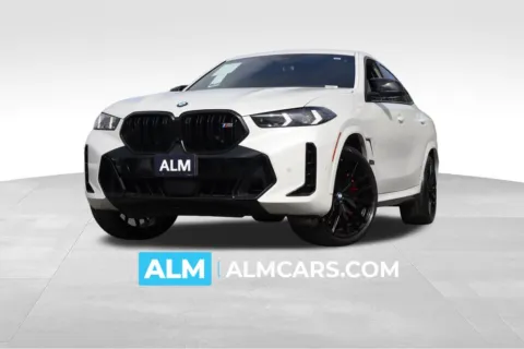 White 2024 BMW X6 M60i for sale in Duluth, GA