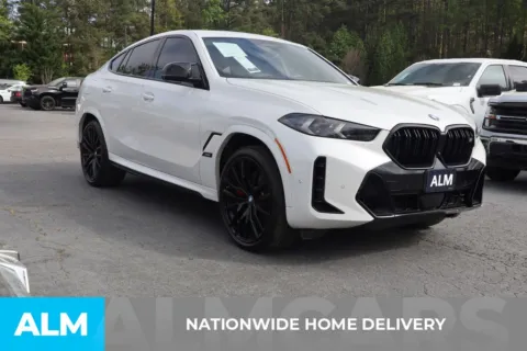 More photos of 2024 BMW X6 M60i at ALM Gwinnett, GA