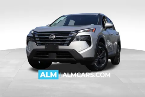 Silver 2025 Nissan Rogue SV for sale in Duluth, GA