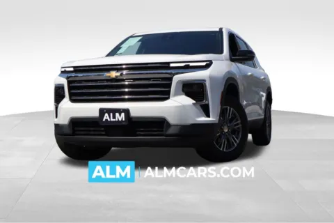 White 2025 Chevrolet Traverse LT for sale in Duluth, GA