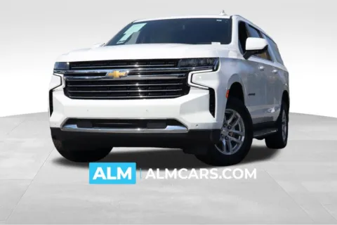White 2024 Chevrolet Suburban LT for sale in Duluth, GA