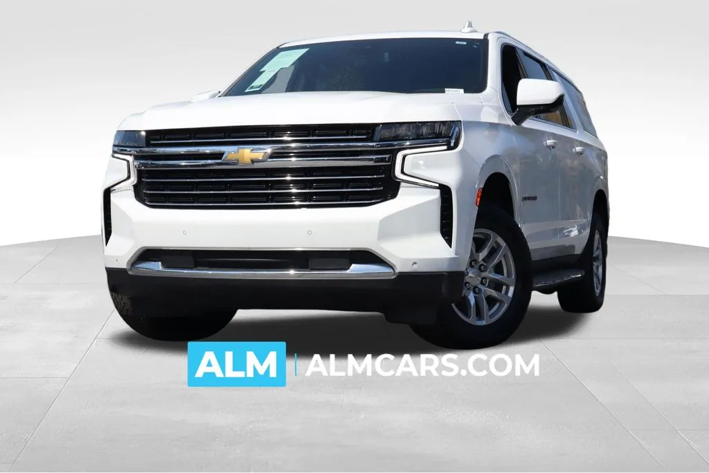 White 2024 Chevrolet Suburban LT for sale in Duluth, GA