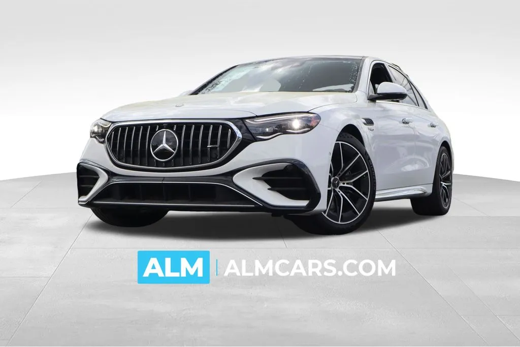 Black 2025 Mercedes-Benz E-Class E 53 AMG for sale in Duluth, GA