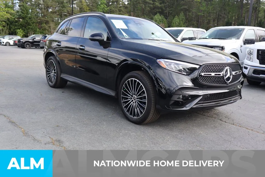 Mercedes-Benz GLC photo 4