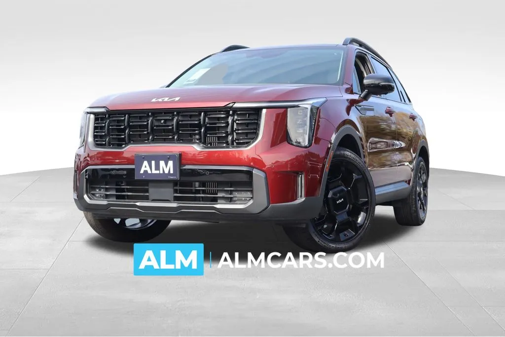 Red 2024 Kia Sorento X-Line SX for sale in Duluth, GA