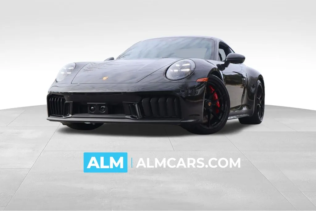 Black 2025 Porsche 911 Carrera 4 GTS for sale in Duluth, GA