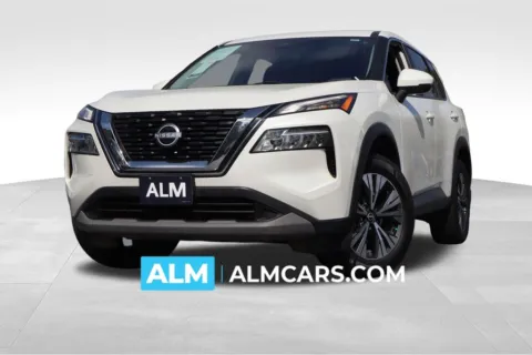 White 2023 Nissan Rogue SV for sale in Duluth, GA
