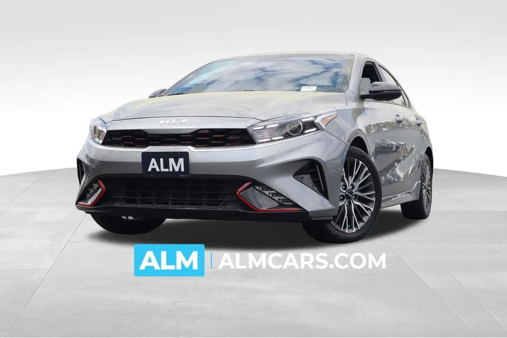 Gray 2023 Kia Forte GT-Line for sale in Duluth, GA