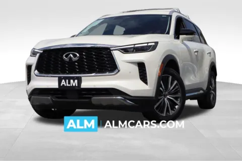 White 2022 INFINITI QX60 Sensory for sale in Duluth, GA