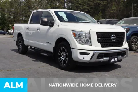 More photos of 2021 Nissan Titan SV at ALM Gwinnett, GA