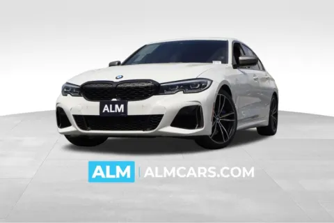 White 2021 BMW 3 Series M340i for sale in Duluth, GA