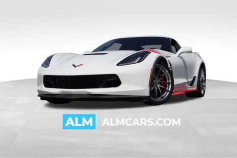 White 2018 Chevrolet Corvette Grand Sport for sale in Duluth, GA