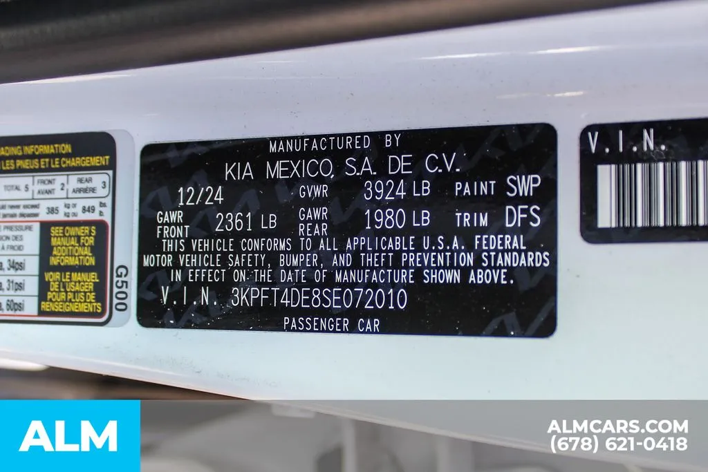 2025 Kia K4 LXS - Photo 42