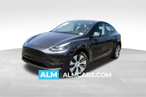 Blue 2024 Tesla Model Y Long Range for sale in Duluth, GA