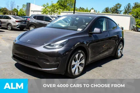 Another view of 2024 Tesla Model Y Long Range for sale in Duluth, GA at ALM Gwinnett