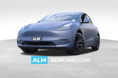 Blue 2020 Tesla Model Y Long Range for sale in Duluth, GA