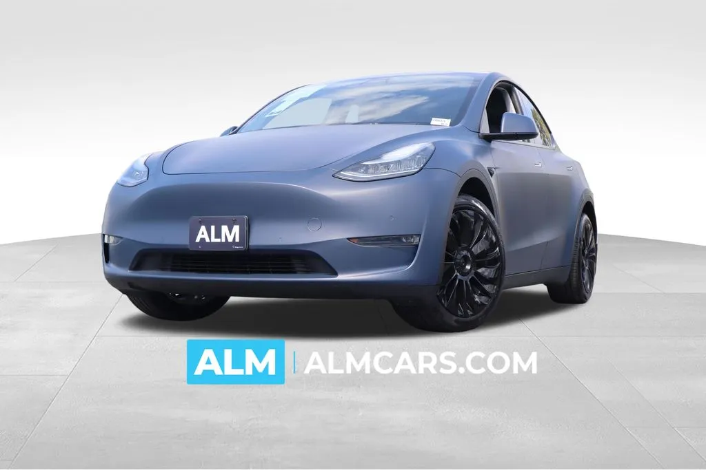 Used 2020 Tesla Model Y Long Range with VIN 5YJYGDEE5LF006375 for sale in Lumberton, NC
