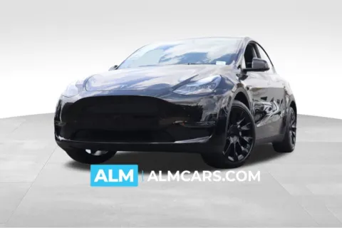 Black 2025 Tesla Model Y Long Range for sale in Duluth, GA