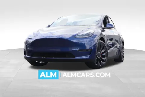 Blue 2023 Tesla Model Y Performance for sale in Duluth, GA