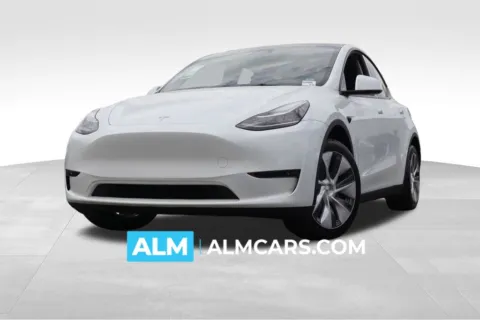 White 2023 Tesla Model Y Long Range for sale in Duluth, GA