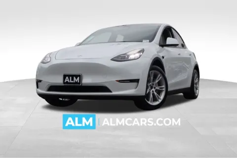 White 2023 Tesla Model Y Long Range for sale in Duluth, GA