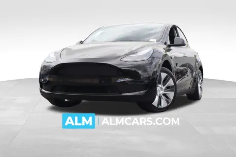 Black 2021 Tesla Model Y Long Range for sale in Duluth, GA
