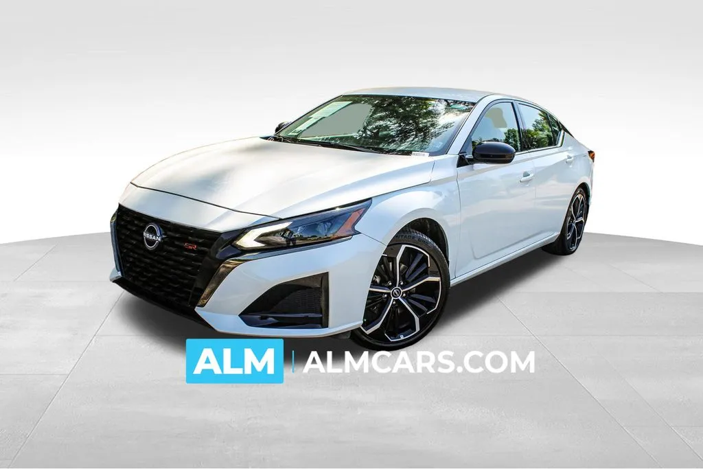White 2025 Nissan Altima 2.5 SR for sale in Duluth, GA