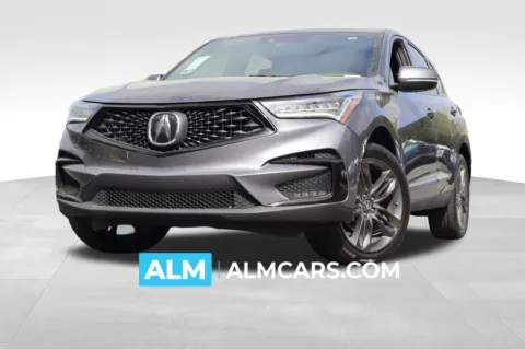 Gray 2021 Acura RDX A-Spec Package for sale in Duluth, GA