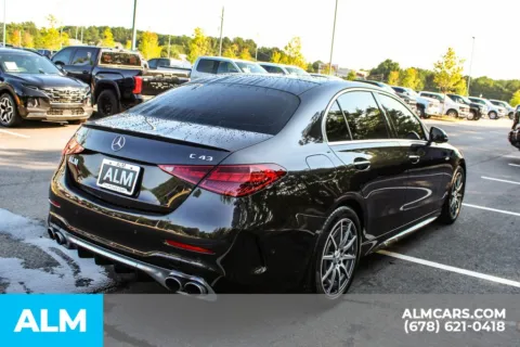 More photos of 2024 Mercedes-Benz C-Class C 43 AMG at ALM Gwinnett, GA