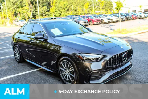 Another view of 2024 Mercedes-Benz C-Class C 43 AMG for sale in Duluth, GA at ALM Gwinnett