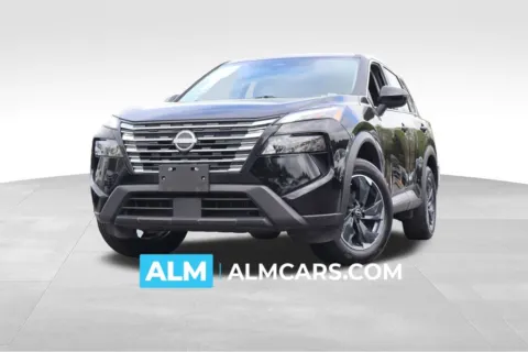 Black 2025 Nissan Rogue SV for sale in Duluth, GA