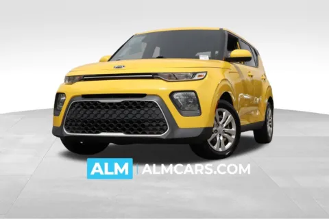 Yellow 2020 Kia Soul LX for sale in Duluth, GA