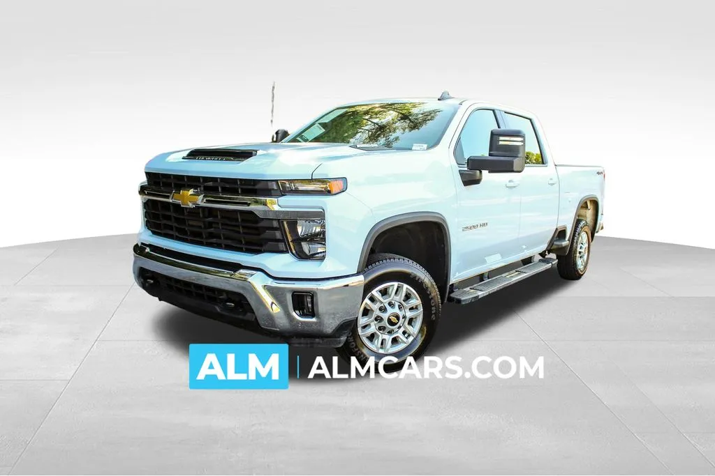 White 2025 Chevrolet Silverado 2500 HD LT for sale in Duluth, GA