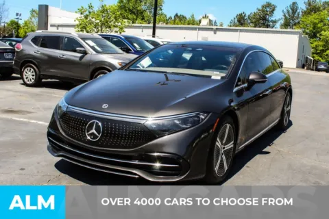Another view of 2022 Mercedes-Benz EQS 450 for sale in Duluth, GA at ALM Gwinnett