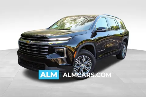 Black 2025 Chevrolet Traverse LT for sale in Duluth, GA