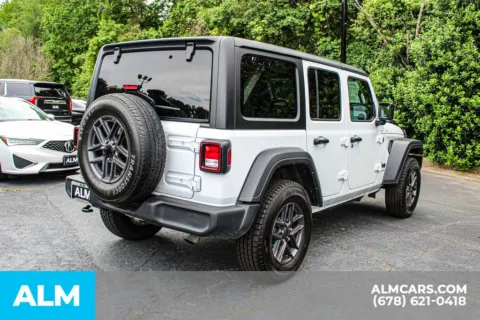 More photos of 2025 Jeep Wrangler Sport S at ALM Gwinnett, GA