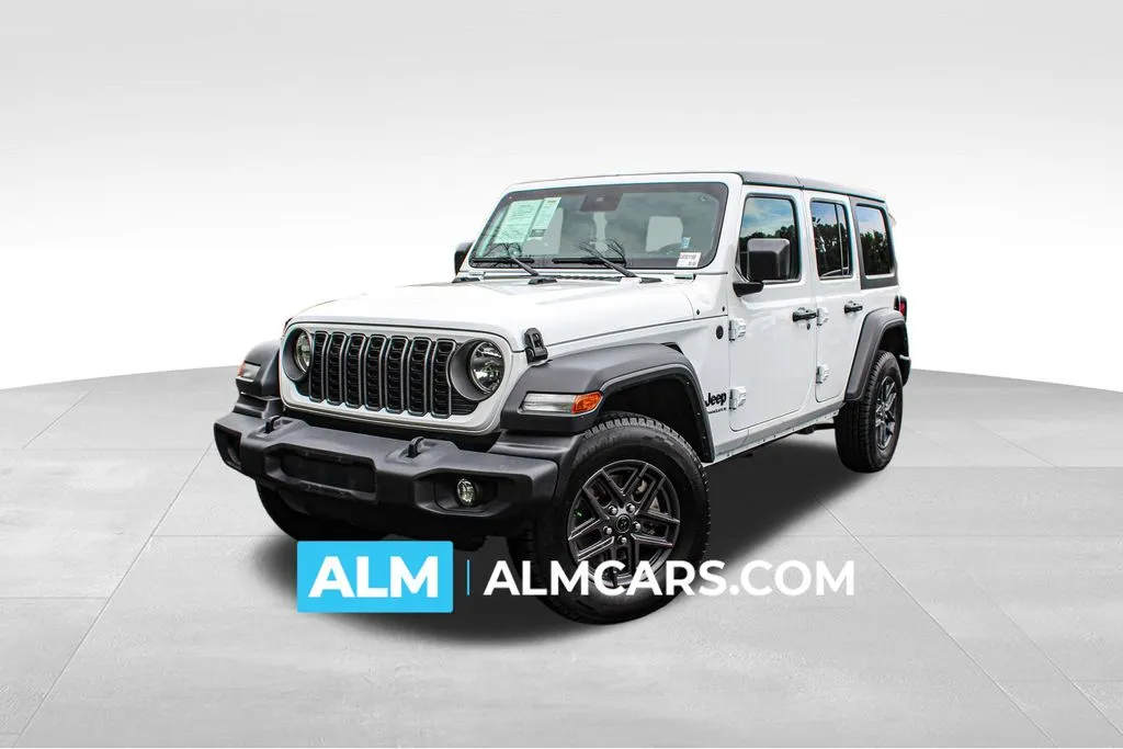 White 2025 Jeep Wrangler Sport S for sale in Duluth, GA