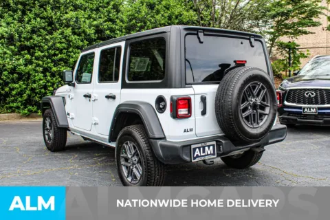More photos of 2025 Jeep Wrangler Sport S at ALM Gwinnett, GA