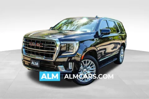 Blue 2023 GMC Yukon SLT for sale in Duluth, GA