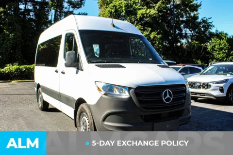 Another view of 2024 Mercedes-Benz Sprinter 2500 Passenger 144 WB for sale in Duluth, GA at ALM Gwinnett