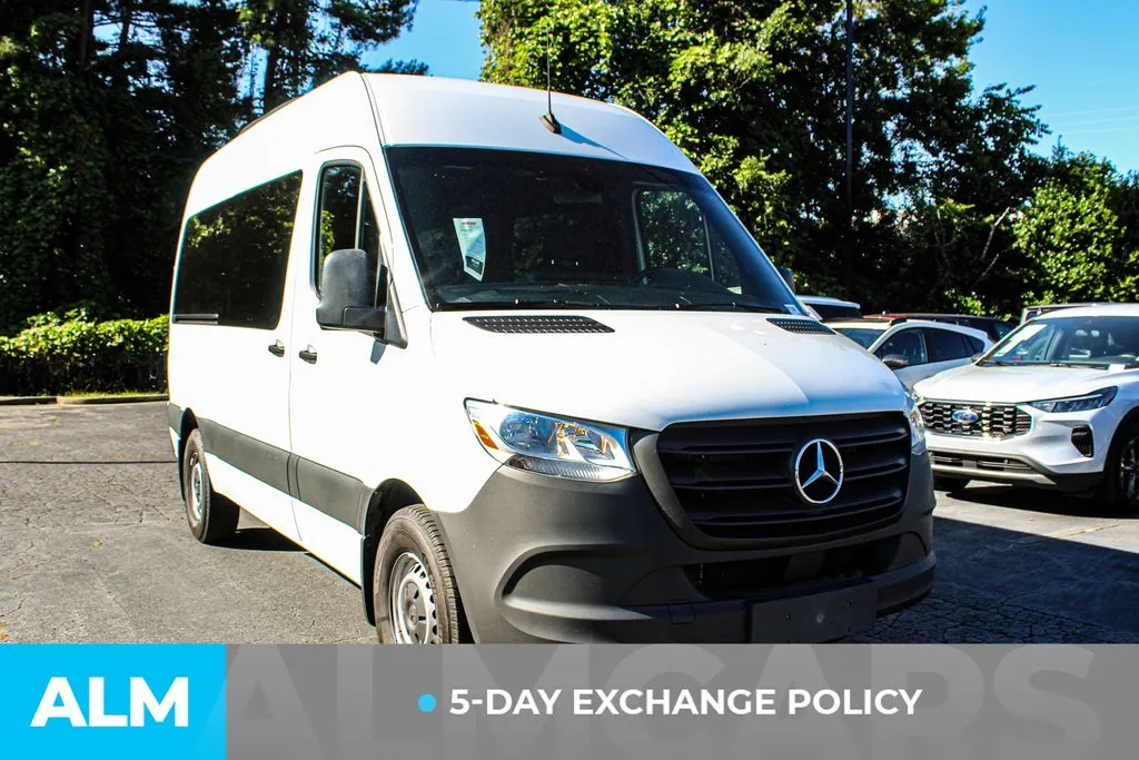 Mercedes-Benz Sprinter 2500 photo 3