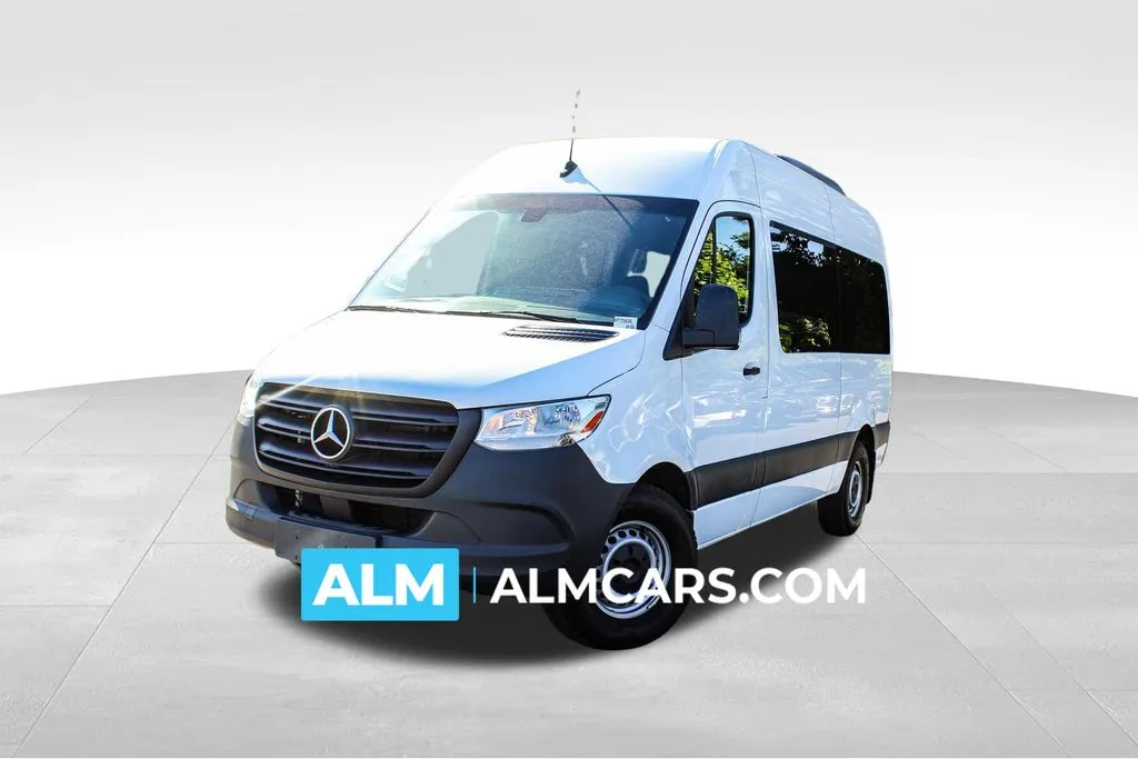 Unknown 2024 Mercedes-Benz Sprinter 2500 Passenger 144 WB for sale in Duluth, GA