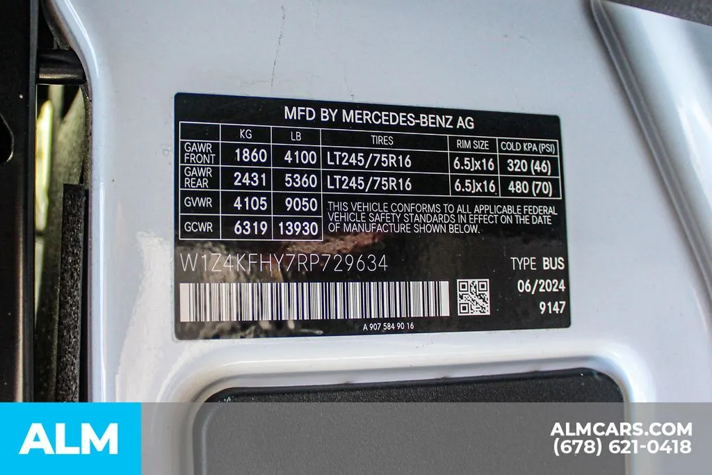 Mercedes-Benz Sprinter 2500 photo 38