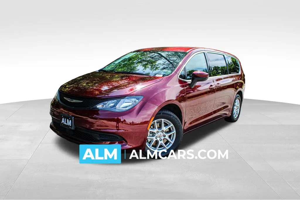 Red 2023 Chrysler Voyager LX for sale in Duluth, GA
