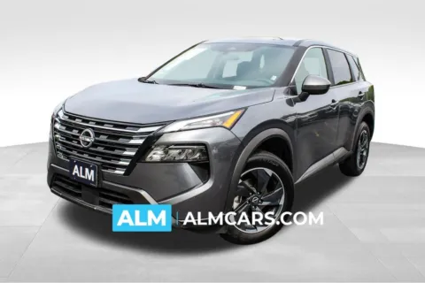 Gray 2025 Nissan Rogue SV for sale in Duluth, GA
