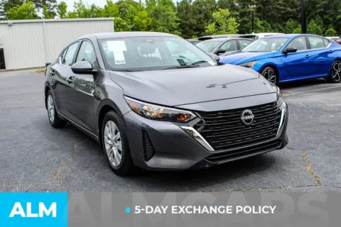 Another view of 2025 Nissan Sentra S for sale in Duluth, GA at ALM Gwinnett