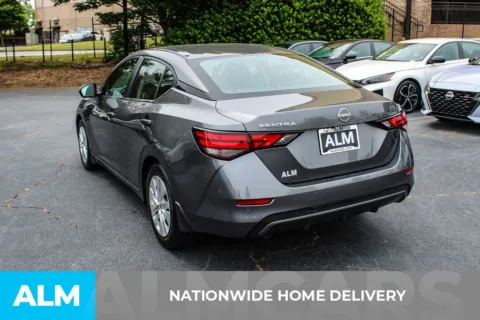 More photos of 2025 Nissan Sentra S at ALM Gwinnett, GA